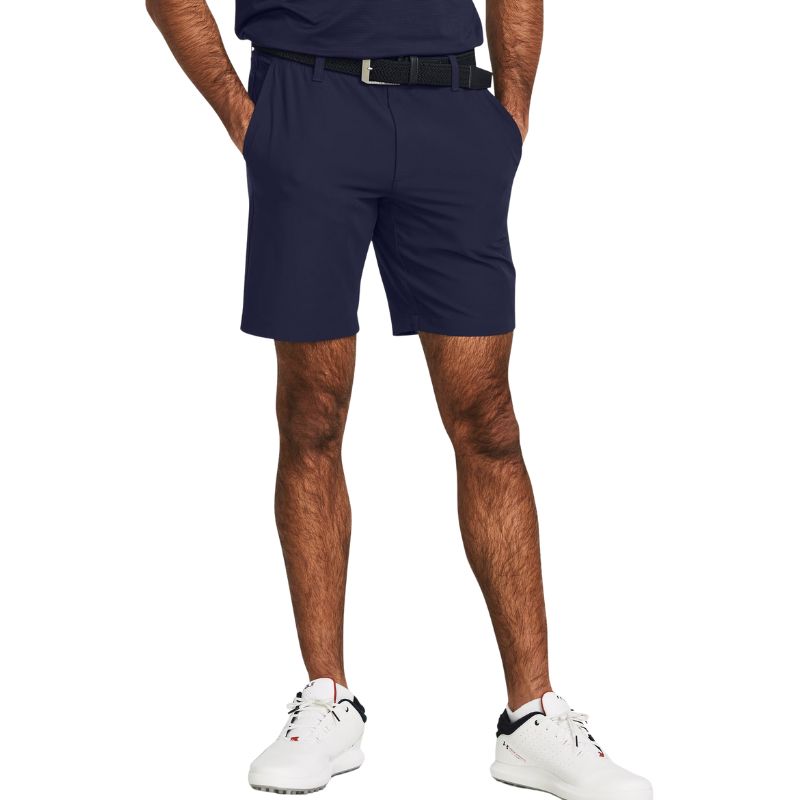 Under Armour Drive Tapered 9&quot; Shorts Midnight Navy Halo Gray