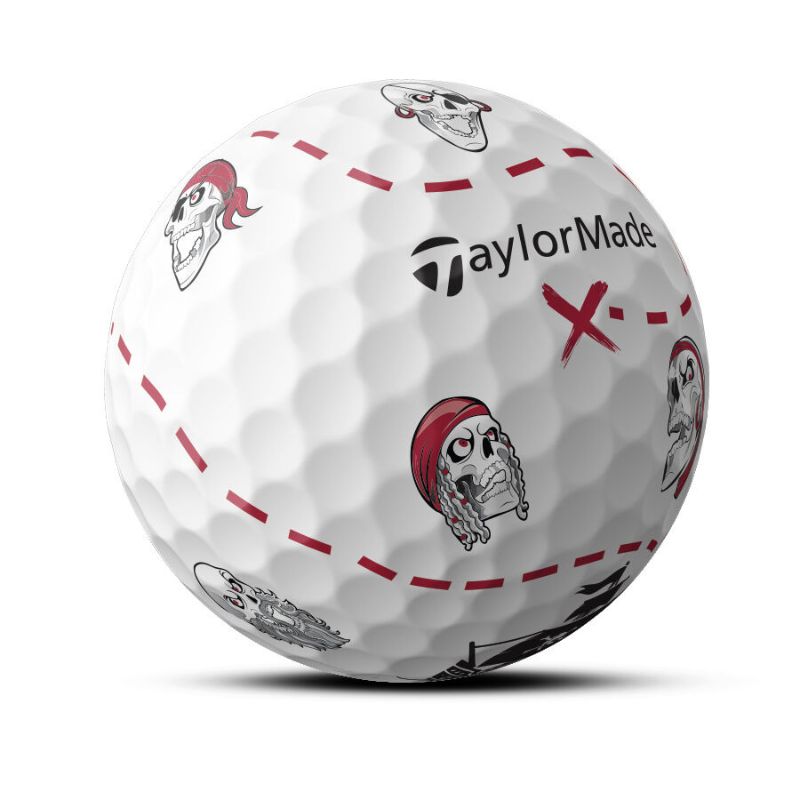 TaylorMade TP5x PIX Pirates Balls