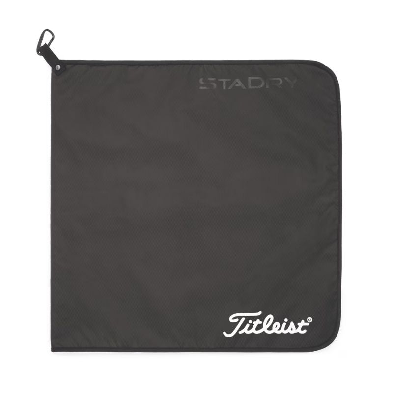 Titleist StaDry Performance Towel Black