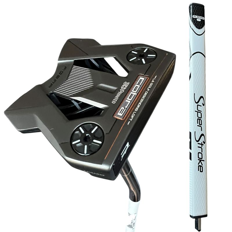 Cobra Agera RS-3D Printed Putter - Counterbalance - Indoor Demo