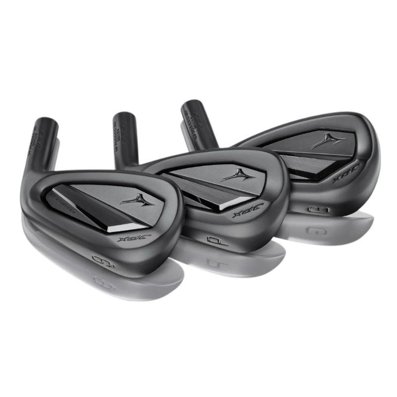 Mizuno JPX925 Forged Black Iron Set - 5-PW, GW - Steel