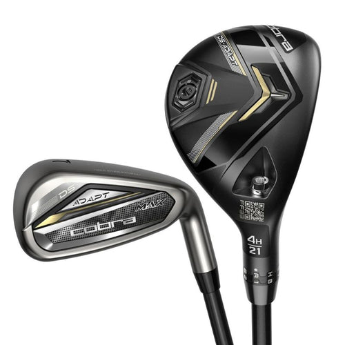 Cobra Women's DS-ADAPT MAX Combo Iron Set - 5H 6H 7-PW - Store Display Demo