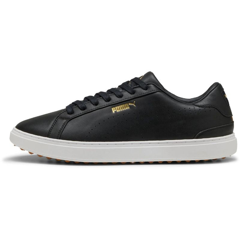 Puma Classic G Spikeless Golf Shoes Puma Black Puma White Medium