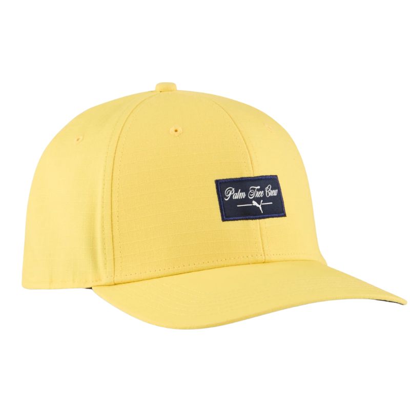 PUMA x PTC Ripstop Cap Yellow OSFA