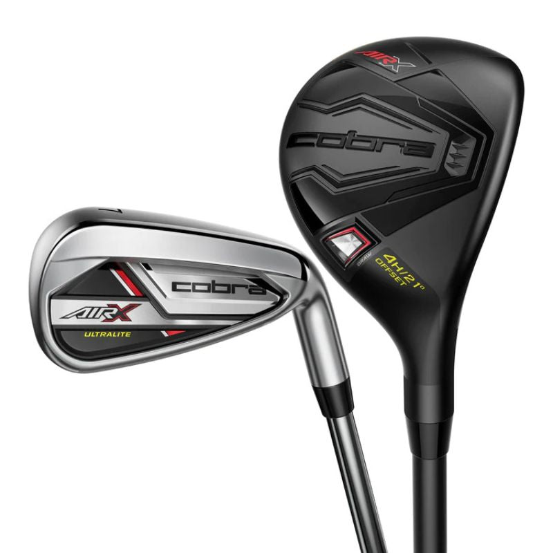 Cobra AIR-X 2 Combo Iron Set - Graphite - 4H 5H 6-PW Left Regular Graphite - Cobra Ultralite