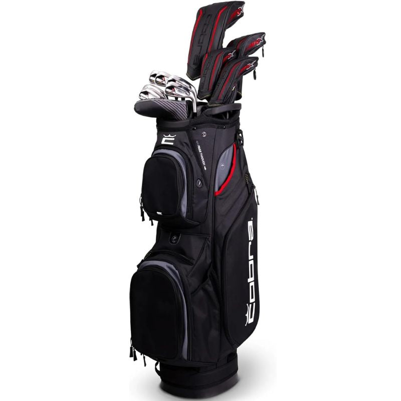 Cobra AIR-X Package Set Regular Black Red