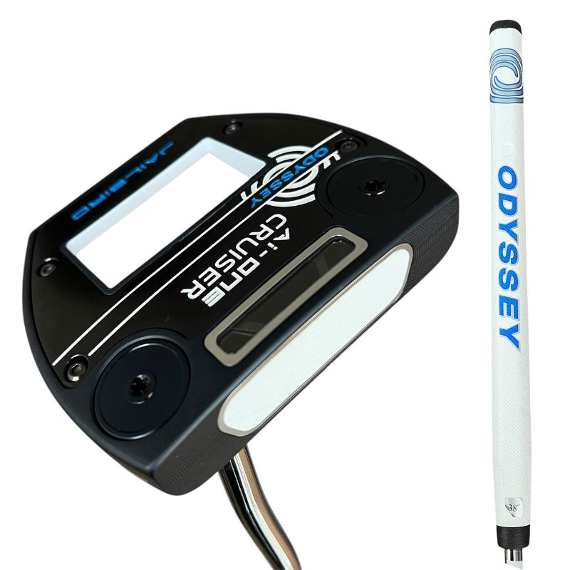 Odyssey Ai-ONE Jailbird Cruiser DB Putter - Indoor Demo