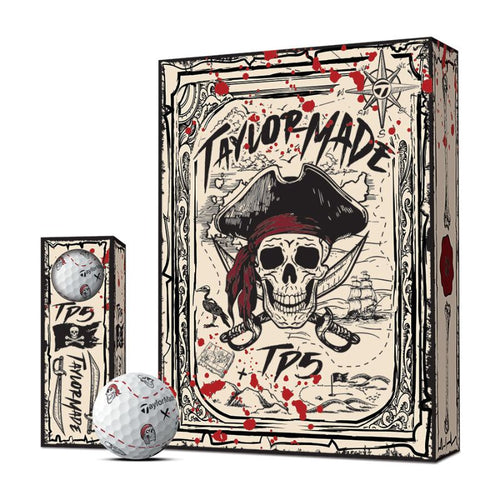 TaylorMade TP5 PIX Pirates Balls Pirates