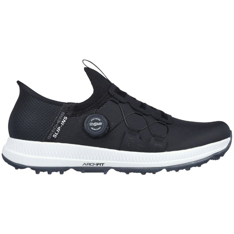 Skechers Go Golf Elite 5 Slip&#39;In Spikeless Golf Shoes Black