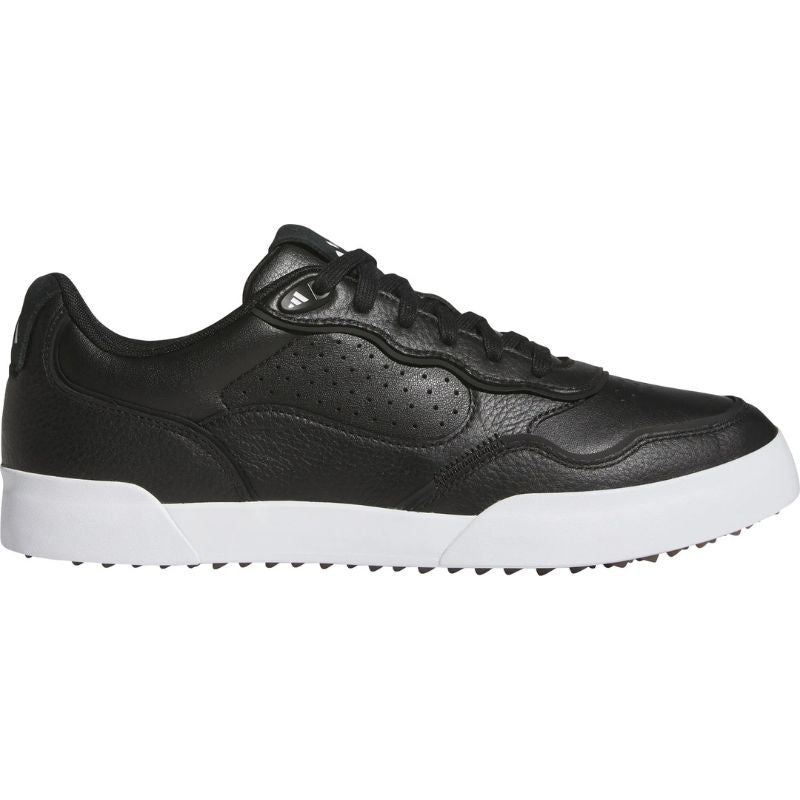 Adidas Retrocross 25 Spikeless Golf Shoes Core Black Cloud White Gum5 Medium