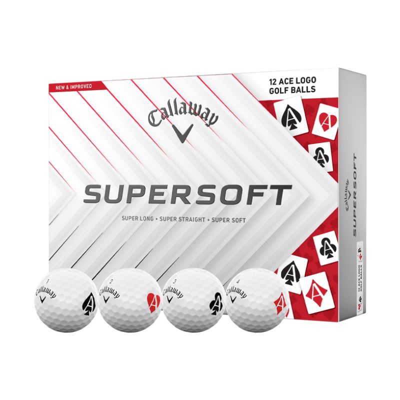 Callaway Supersoft Aces Golf Balls Aces
