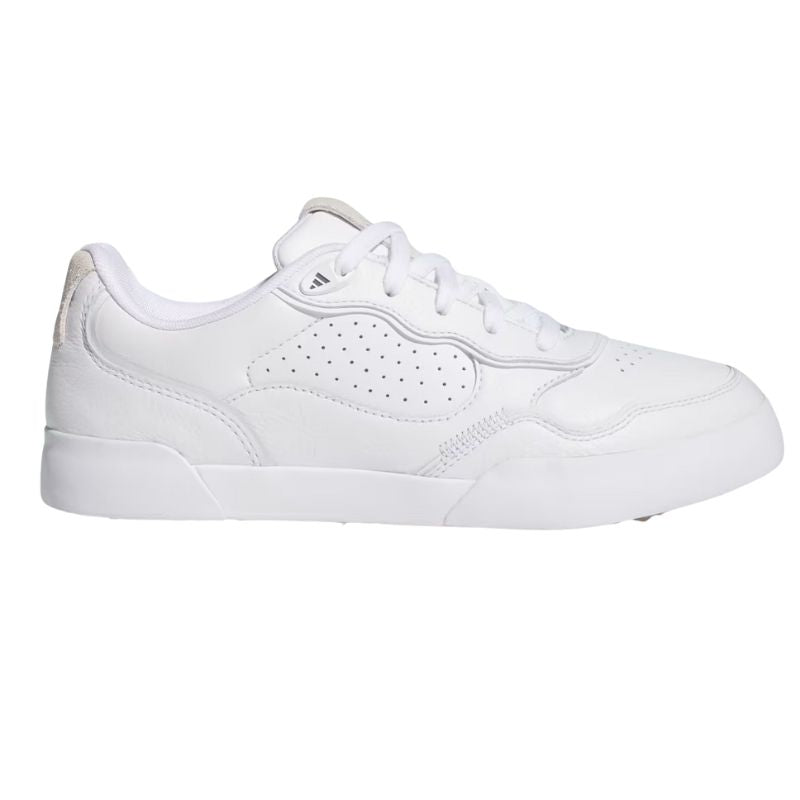Adidas Women&#39;s Retrocross 25 Spikeless Golf Shoes Cloud White Grey Six Gum Medium