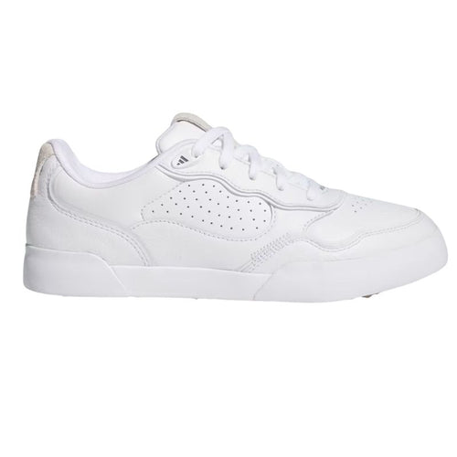 Adidas Women's Retrocross 25 Spikeless Golf Shoes Cloud White Grey Six Gum Medium