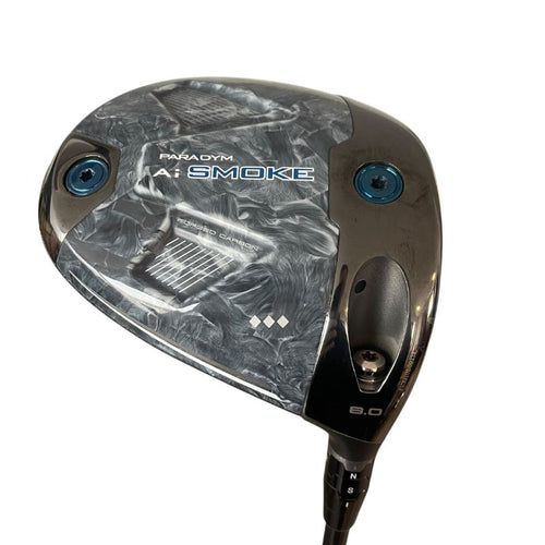Callaway Paradym Ai Smoke Triple Diamond Driver - Indoor Demo X-Stiff