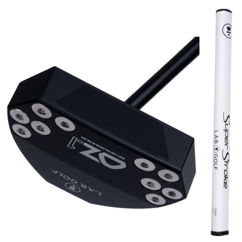 L.A.B. Golf OZ.1 Counterbalance Putter 38&quot; Black (ACCRA x L.A.B Black Shaft)