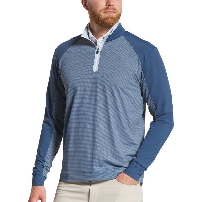 FootJoy TempoSeries Mixed Texture Mid-Layer Denim