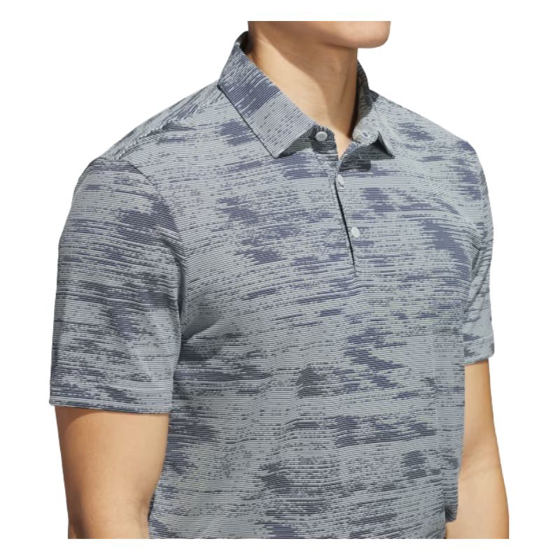 Adidas Ultimate365 Textured Mesh Polo