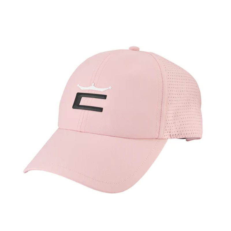 Cobra Womens Crown Adjustable Golf Hat Rose Dust White OSFA