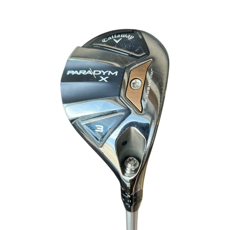 Callaway Women's Paradym X Hybrid - Used Right Ladies 3H (18°) - ALDILA ASCENT 40g