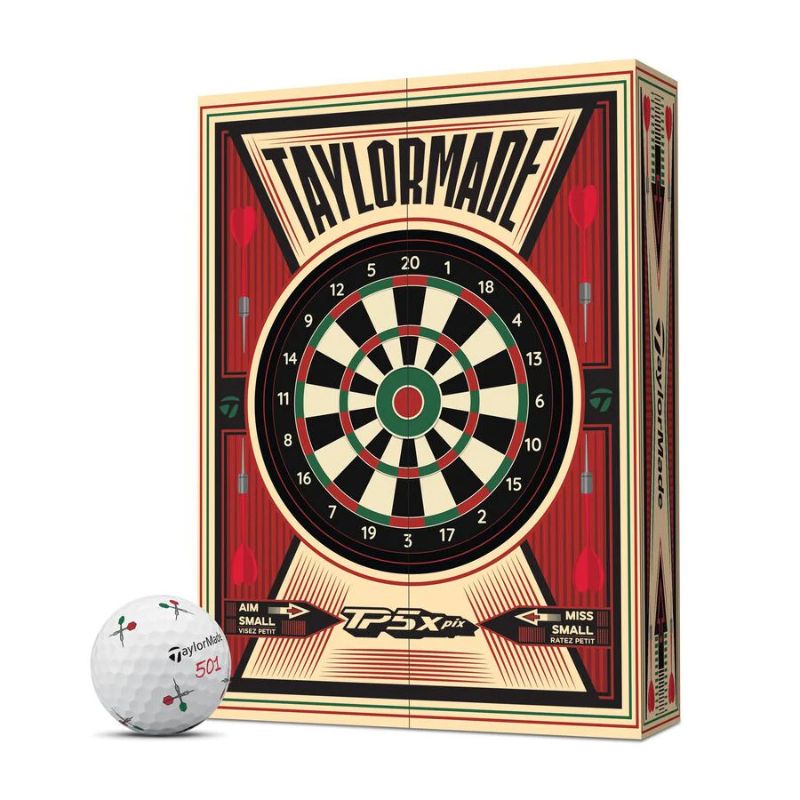 TaylorMade TP5x PIX Darts Golf Balls Darts