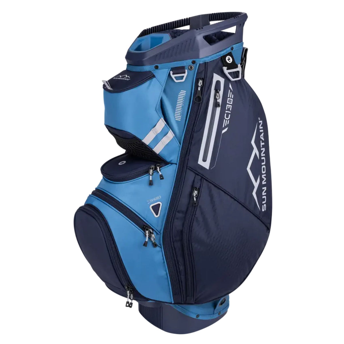 Sun Mountain 2025 C-130 Cart Bag Cavalry Navy
