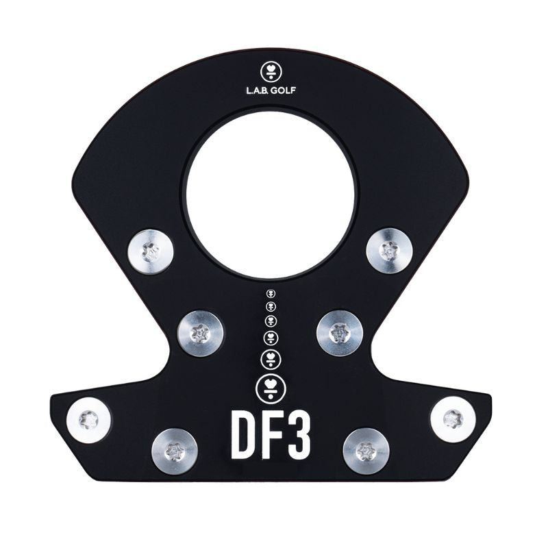 L.A.B. Golf DF3 Putter - Counterbalance - Heavy