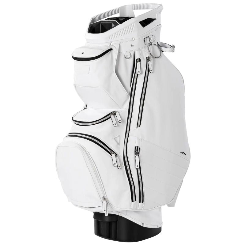 Sun Mountain 2025 Matchplay Cart Bag White Black Silver