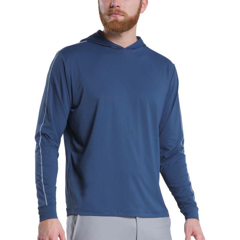 FootJoy TempoSeries Blocked Sun Hoodie Denim