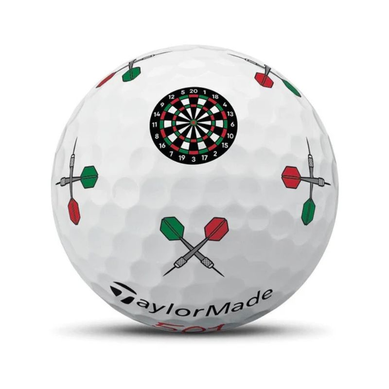 TaylorMade TP5x PIX Darts Golf Balls