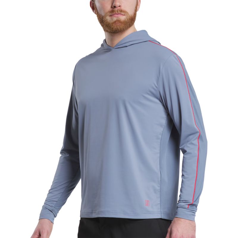 FootJoy TempoSeries Blocked Sun Hoodie Flint