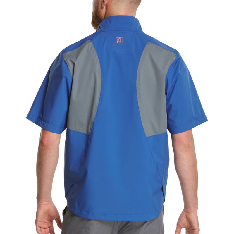 FootJoy HydroLite X Short Sleeve Rain Shirt