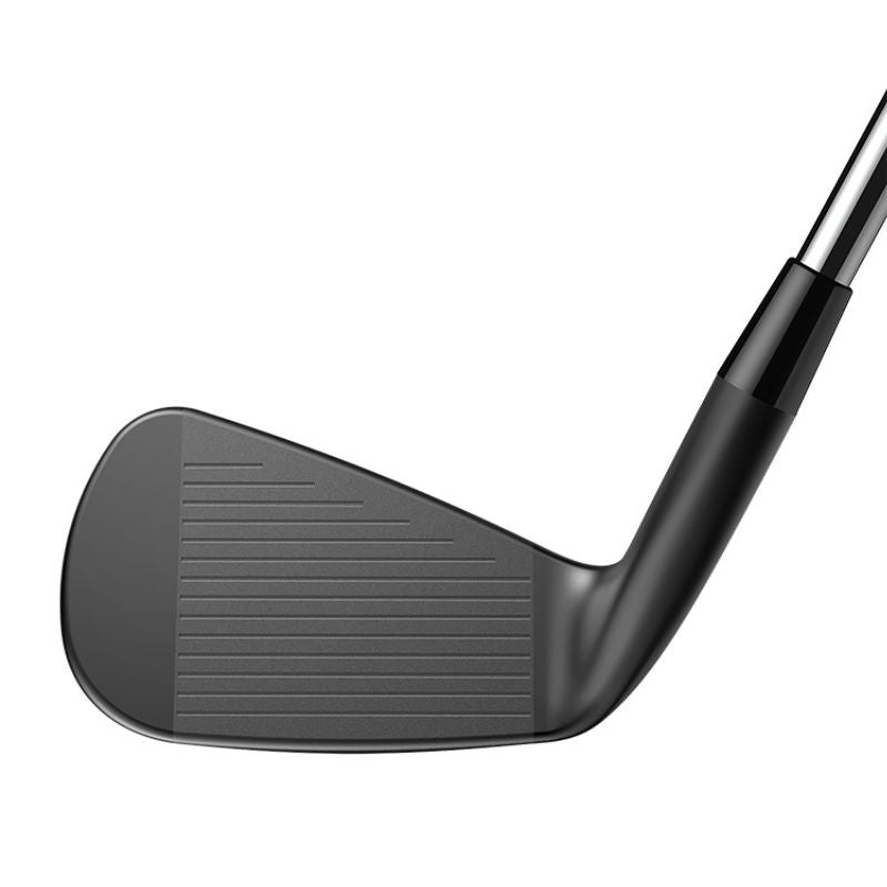 Cobra KING Forged Tec X Black Iron Set - 4-PW, GW