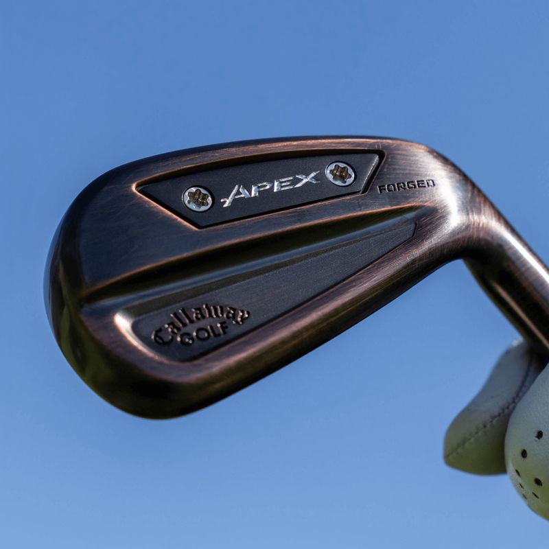 Callaway Apex Ai300 Brushed Copper Iron Set - 5-PW, AW - Limited Edition