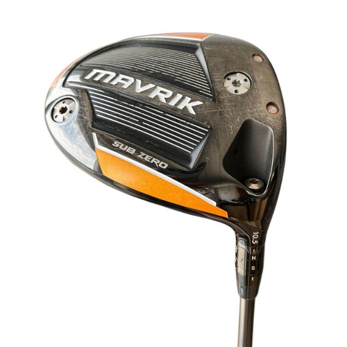 Callaway Mavrik Sub Zero Driver - Used Right Stiff 10.5 Project X EvenFlow RIPTIDE 50g