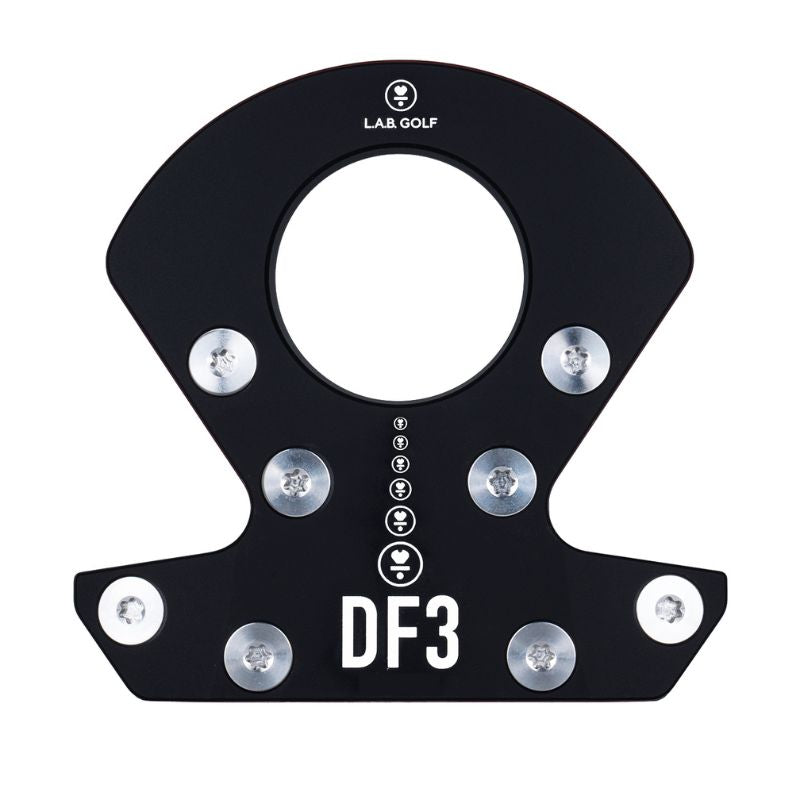 L.A.B. Golf DF3 Putter Black