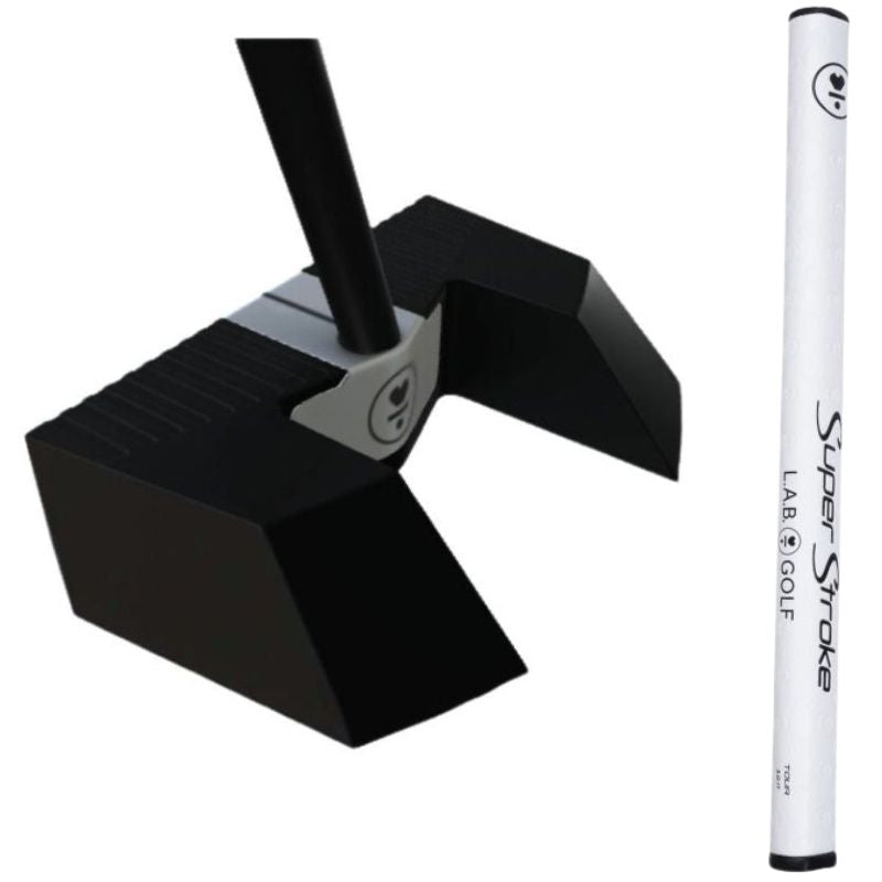 L.A.B. Golf MEZZ.1 MAX Putter - Counterbalance - Camilo Villegas&#39;s Gamer 38&quot; Black (Black Accra Shaft)