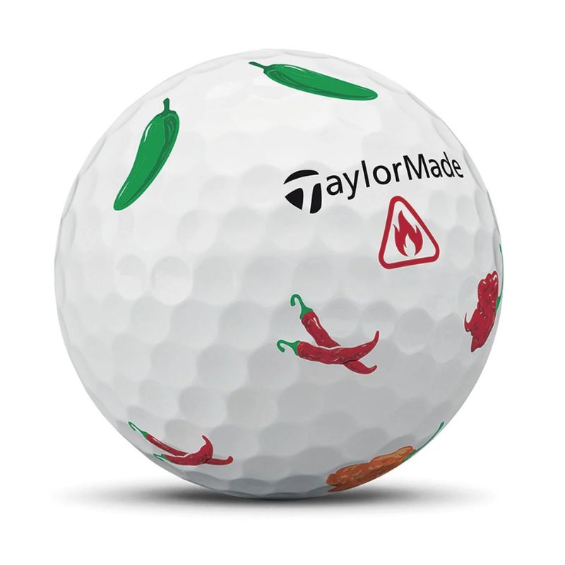 TaylorMade TP5x PIX Peppers Golf Balls