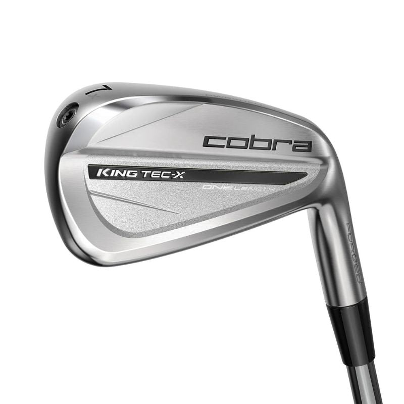 Cobra KING Forged Tec X One Length Iron Set - 5-PW, GW Regular Graphite - KBS PGI 75