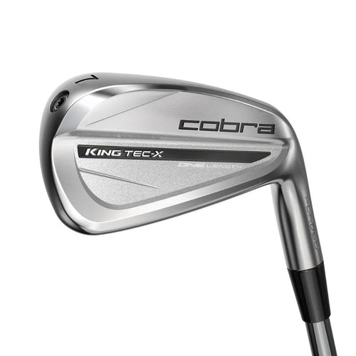 Cobra KING Forged Tec X One Length Iron Set - 5-PW, GW Regular Graphite - KBS PGI 75