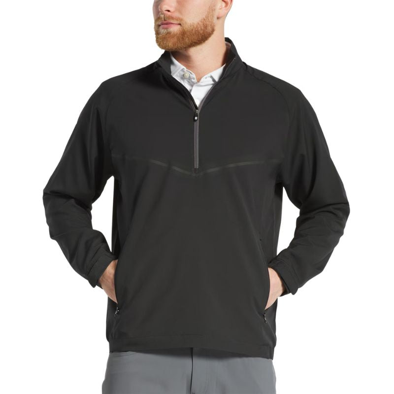 FootJoy Zephyr Windshirt Black