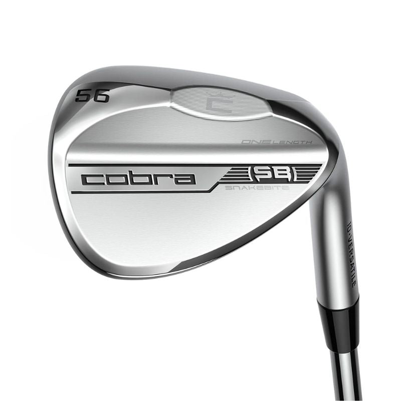 Cobra SNAKEBITE One Length Wedge - Chrome
