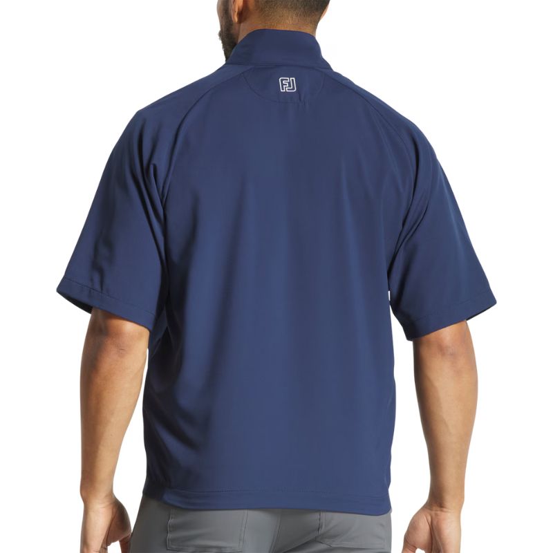 FootJoy Zephyr Short Sleeve Windshirt