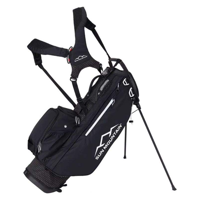 Sun Mountain 2025 Women&#39;s 3.5 14-Way Stand Bag Black Black Diamond