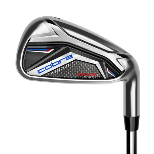 Cobra AeroJet One Length Wedge Left Stiff SW (54°) - KBS Tour Lite