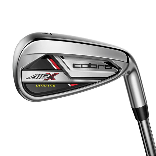 Cobra AIR-X 2 Combo Iron Set - Graphite - 4H 5H 6-PW