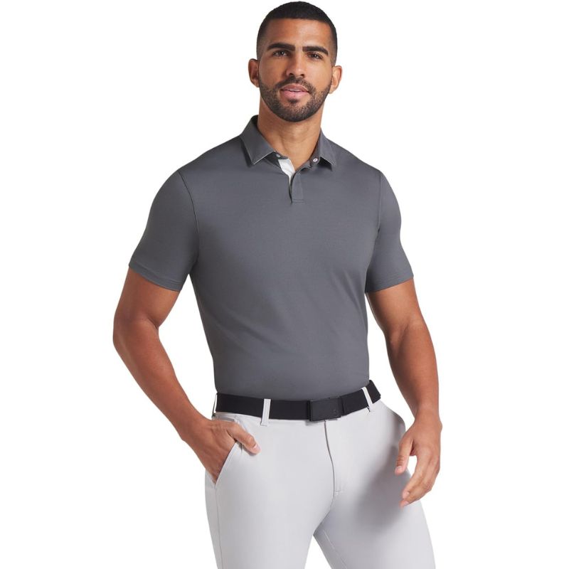 PUMA Aerlon Golf Polo Grey