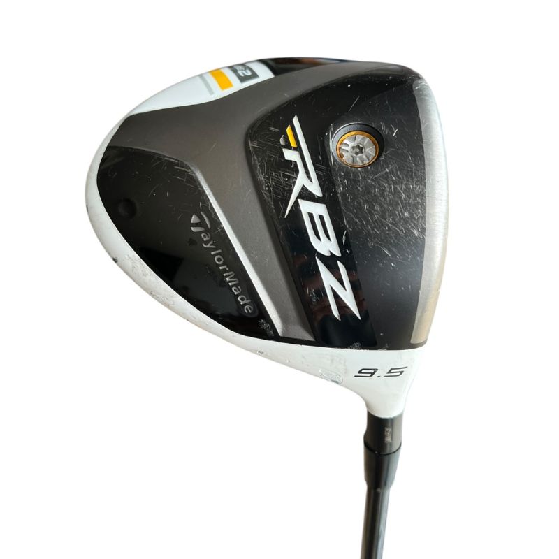 TaylorMade RocketBallz Stage 2 Driver - Used Right Regular 9.5 Mitsubishi Rayon Bassara 52X5CT