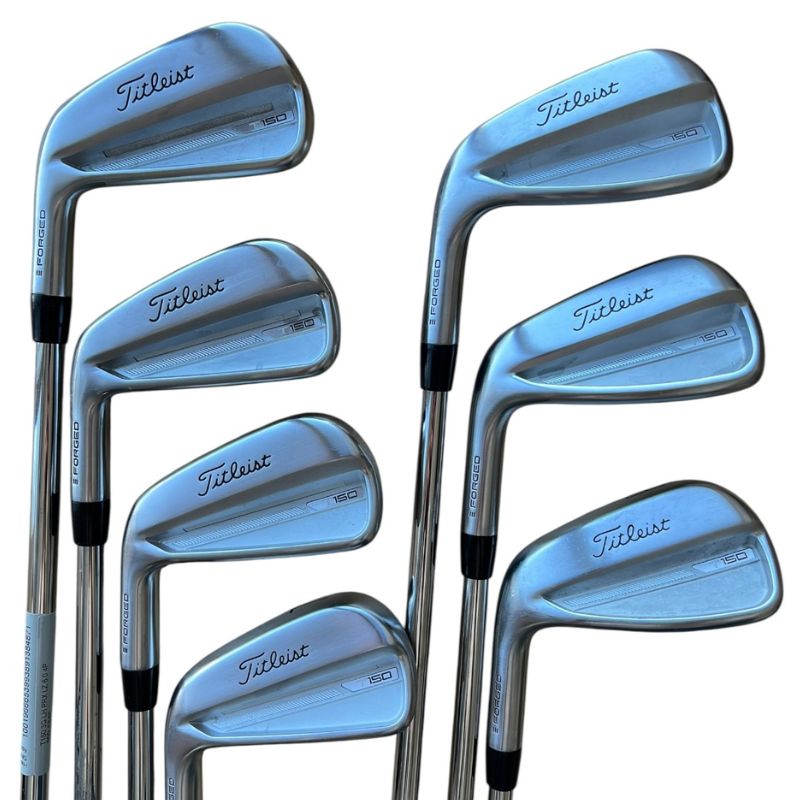 Titleist T150 Iron Set - 4-PW - Steel - Indoor Demo Left Stiff Steel - Project X LZ 6.0 120