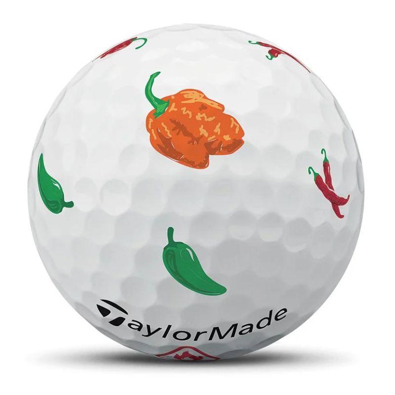 TaylorMade TP5x PIX Peppers Golf Balls
