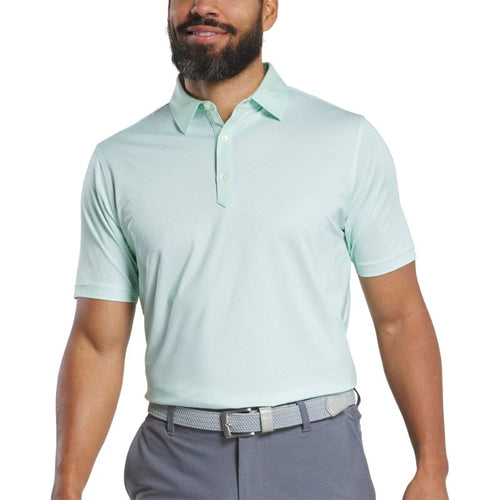 FootJoy Checker Lisle Polo - Previous Season Style Pistachio